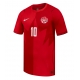Billige Fotballdrakt Canada Jonathan David #10 Replika Hjemmedrakt VM 2026 Kortermet Billige Fotballdrakt Canada Jonathan David #10 Replika Hjemmedrakt VM 2026 Kortermet